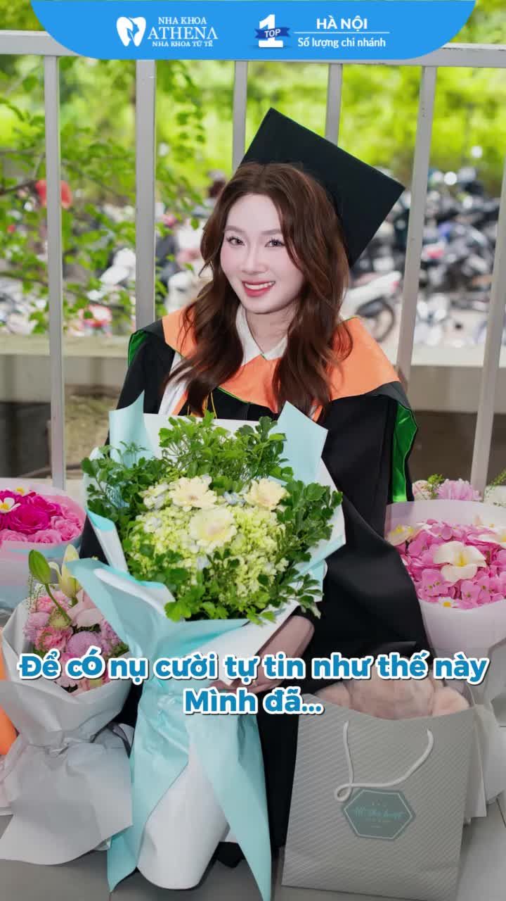 MỖI NỤ CƯỜI LÀ MỘT HÀNH TRÌNH RỰC RỠ – CHÚC MỪNG TRẦN THÚY VÂN (2002) ĐÃ CHÍNH THỨC “TỐT NGHIỆP” NIỀNG RĂNG!