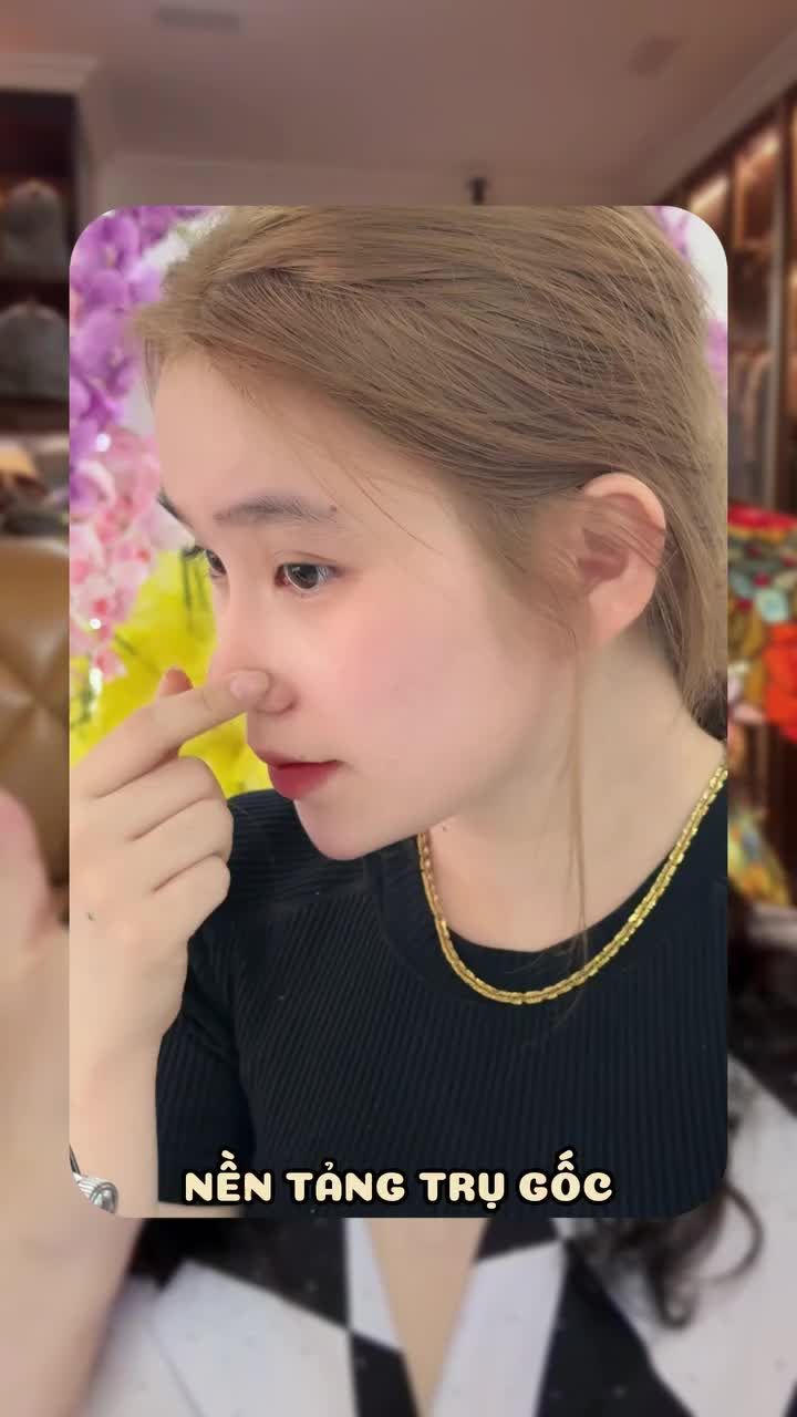 Nâng mũi thường theo thời gian có bị tuột sụn không?