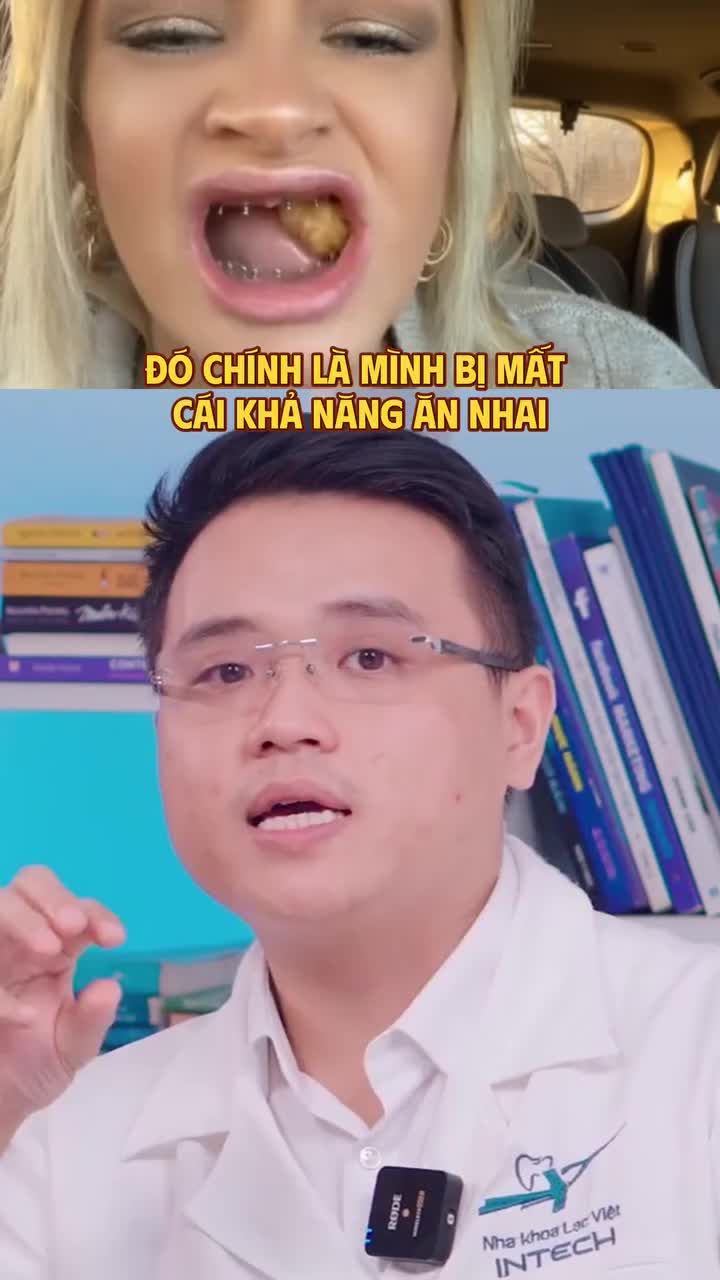 Điều gì xảy ra khi mấ/t răng?