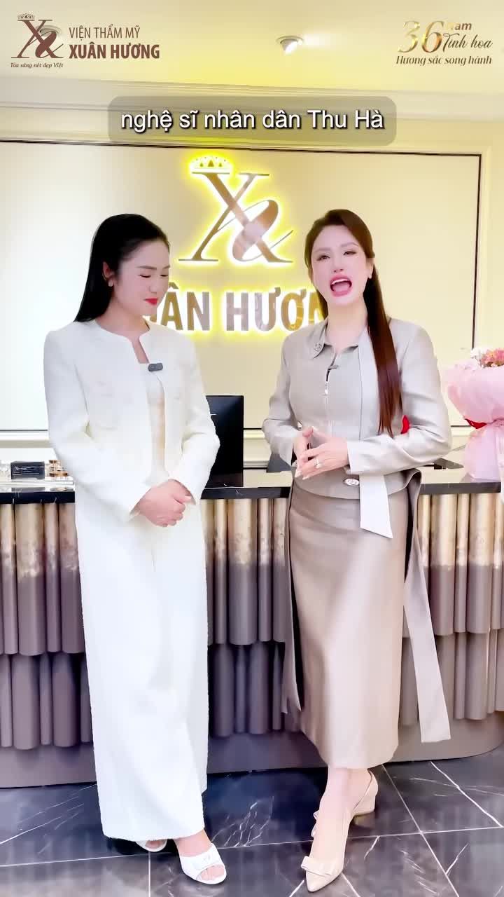 HÉ LỘ LÝ DO NSND THU HÀ XUẤT HIỆN TẠI VTM XUÂN HƯƠNG?