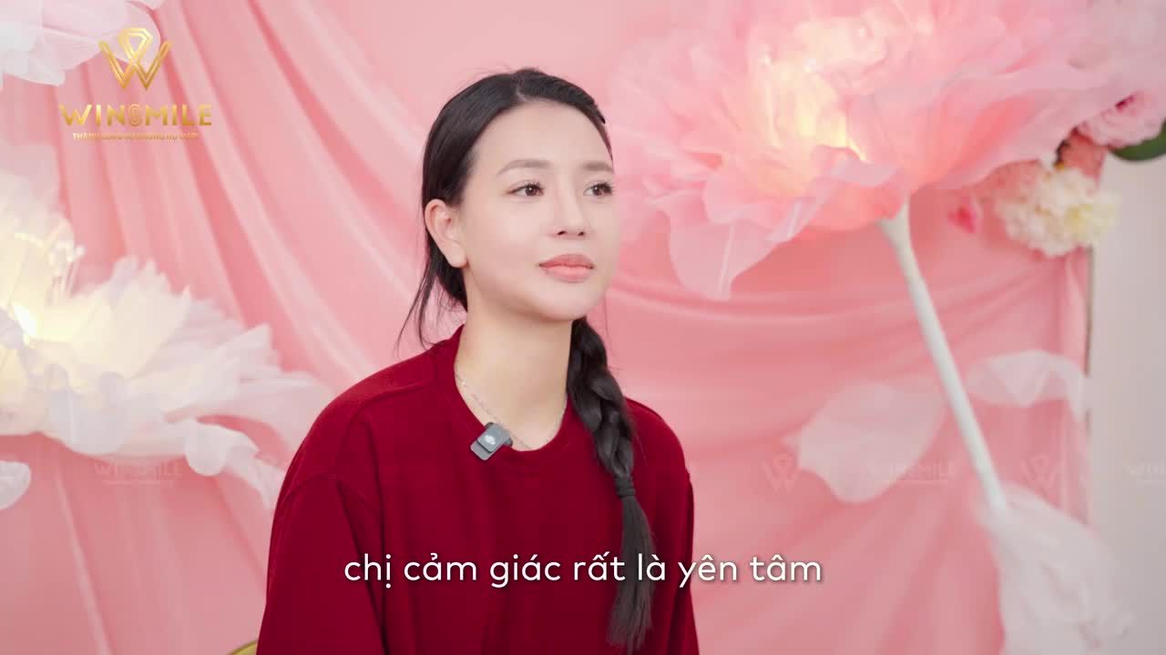 Chị My từng có trải nghiệm làm răng sứ không như mong muốn tại một nha khoa khác.