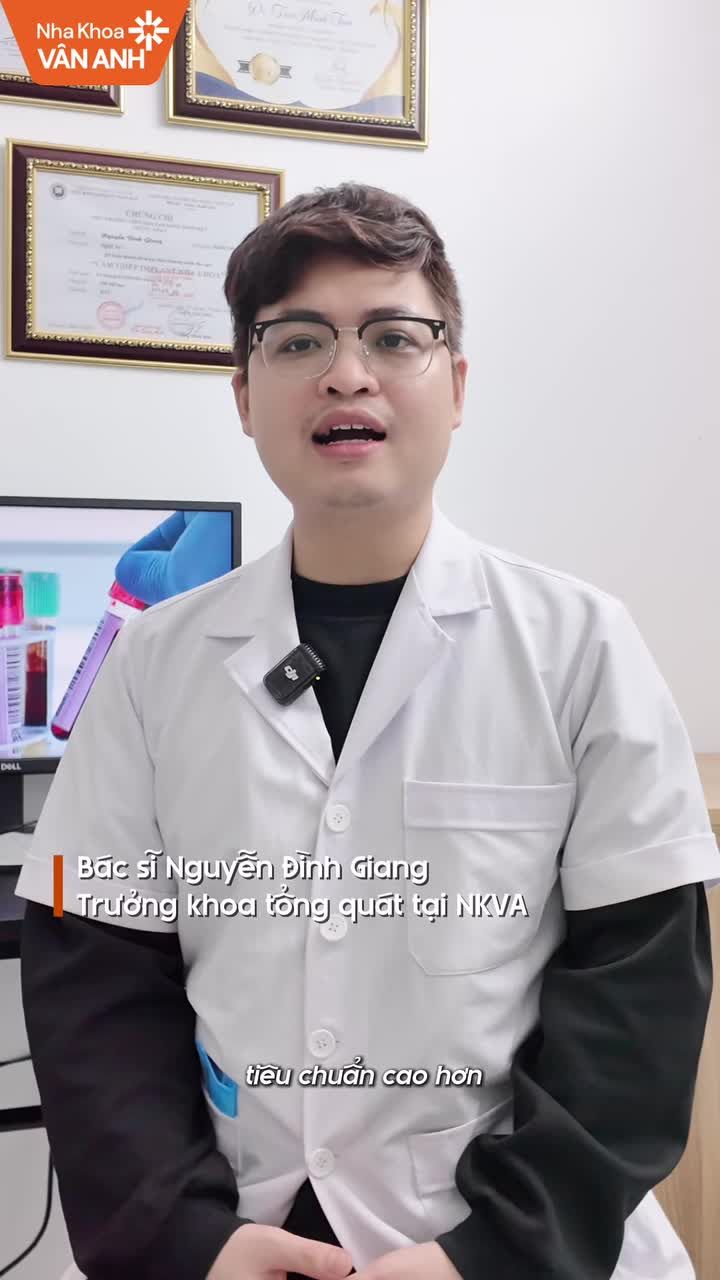 XÉT NGHIỆM MÁU -  Nâng cao tiêu chuẩn an toàn trong trồng răng Implant