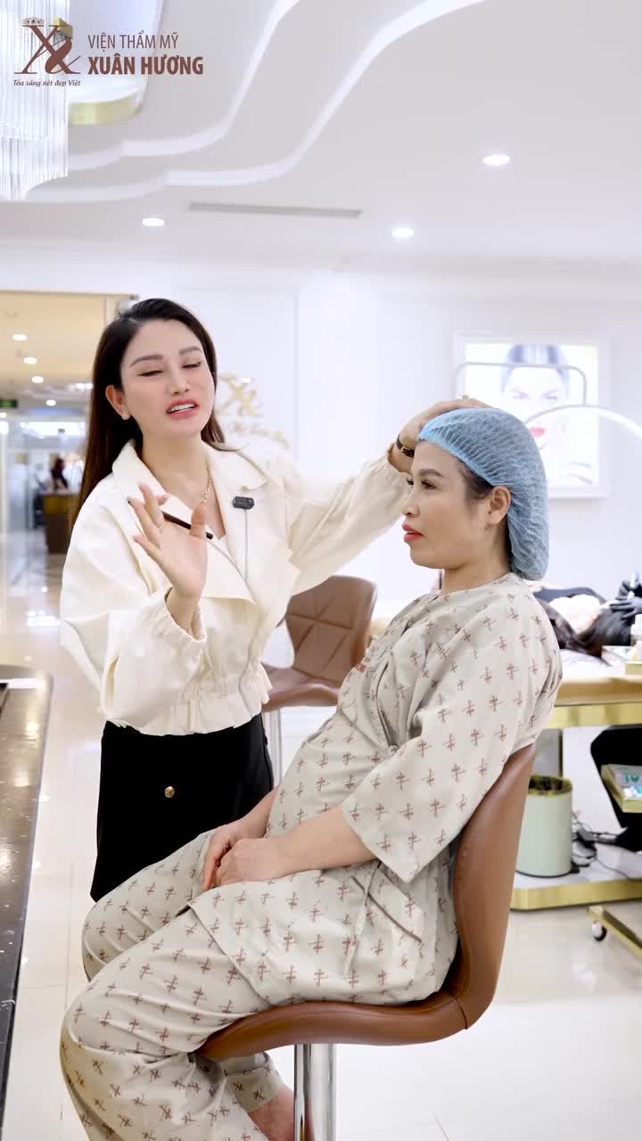 VIỆT KIỀU DUBAI VỀ NƯỚC NÂNG CUNG MÀY + CẮT MÍ DƯỚI TẠI VTM XUÂN HƯƠNG – KẾT QUẢ ƯNG Ý VƯỢT MONG ĐỢI