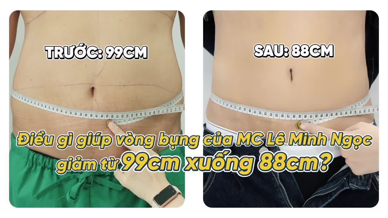 MC LÊ MINH NGỌC QUAY TRỞ LẠI TÁI KHÁM