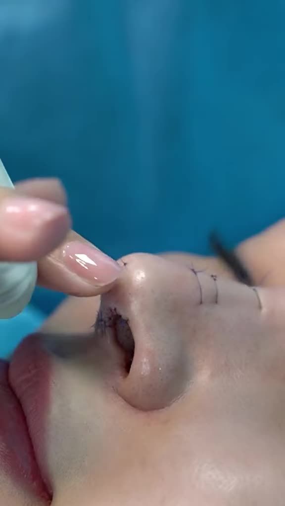 Có nên nâng mũi bằng sụn L không ? Ban đầu: mũi cao, nhìn rất ưng. Nhưng một thời gian sau: – Sống mũi lộ rõ – Đầu mũi căng, bóng đỏ – Sờ vào cứng, thiếu tự nhiên