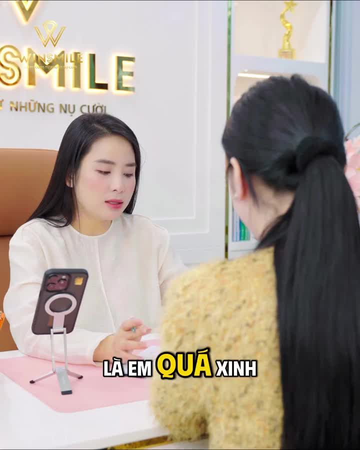 Lần này, nhiệm vụ của chuyên gia Bùi Bích Uyên không đơn thuần là thay mới một nụ cười mà là tạo nên một thiết kế: