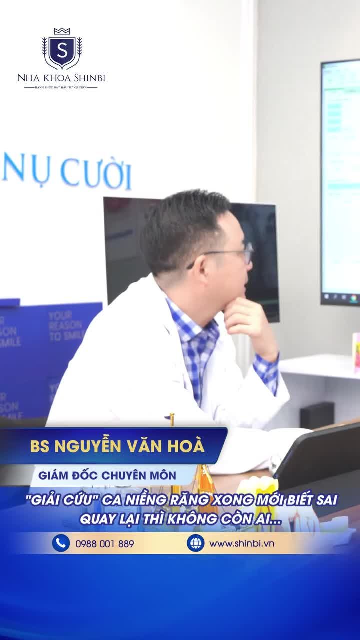 "GIẢI CỨU" CA NIỀNG RĂNG XONG MỚI BIẾT SAI... QUAY LẠI THÌ KHÔNG CÒN AI