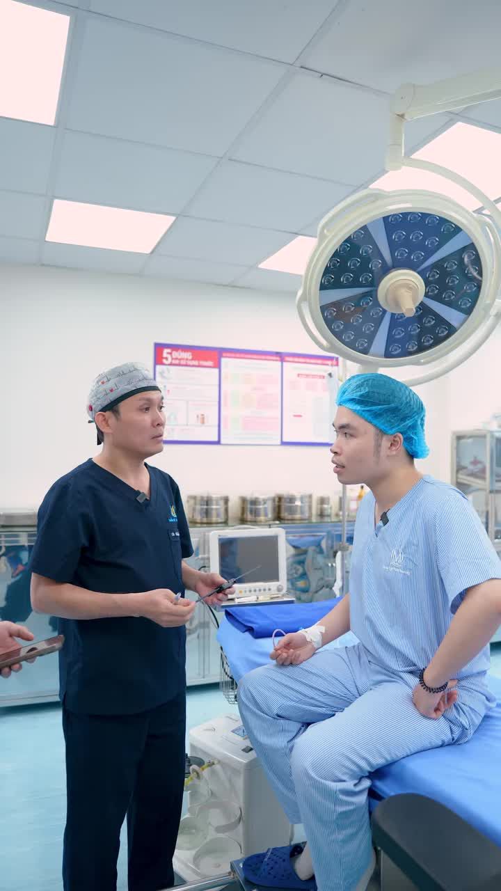 Kiến tạo dáng mũi chuẩn trai hàn cho nam ca sĩ trẻ tuổi hôm nay