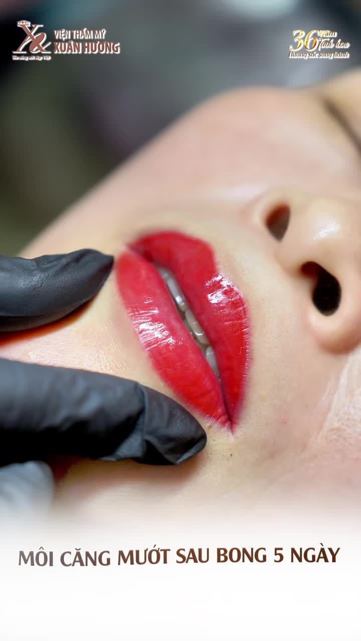 SẮC MÔI CHUẨN XINH - THẦN THÁI NÂNG TẦM