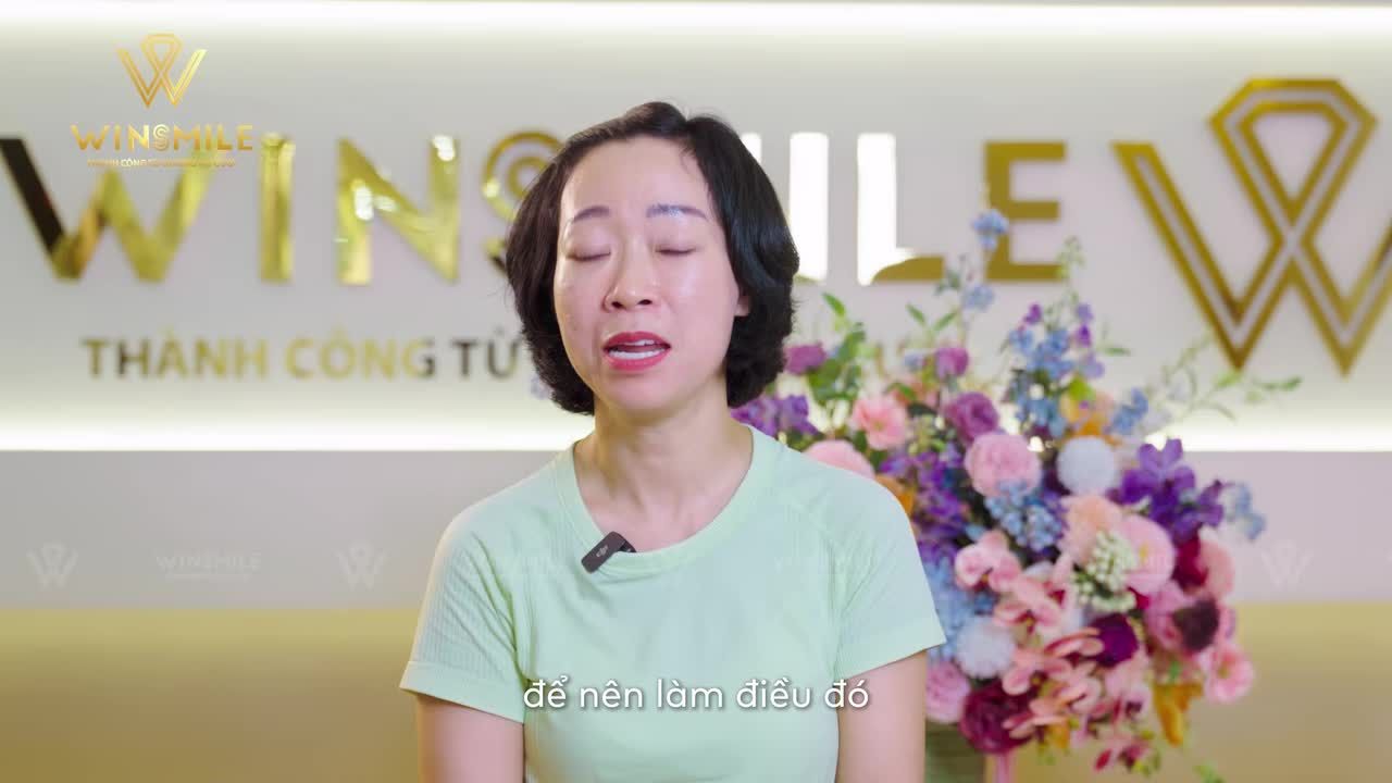 Trước khi đến với Win Smile, chị Kiều Vân cũng như rất nhiều phụ nữ khác, bận rộn với công việc, gia đình, và đôi khi quên mất việc chăm sóc chính mình.