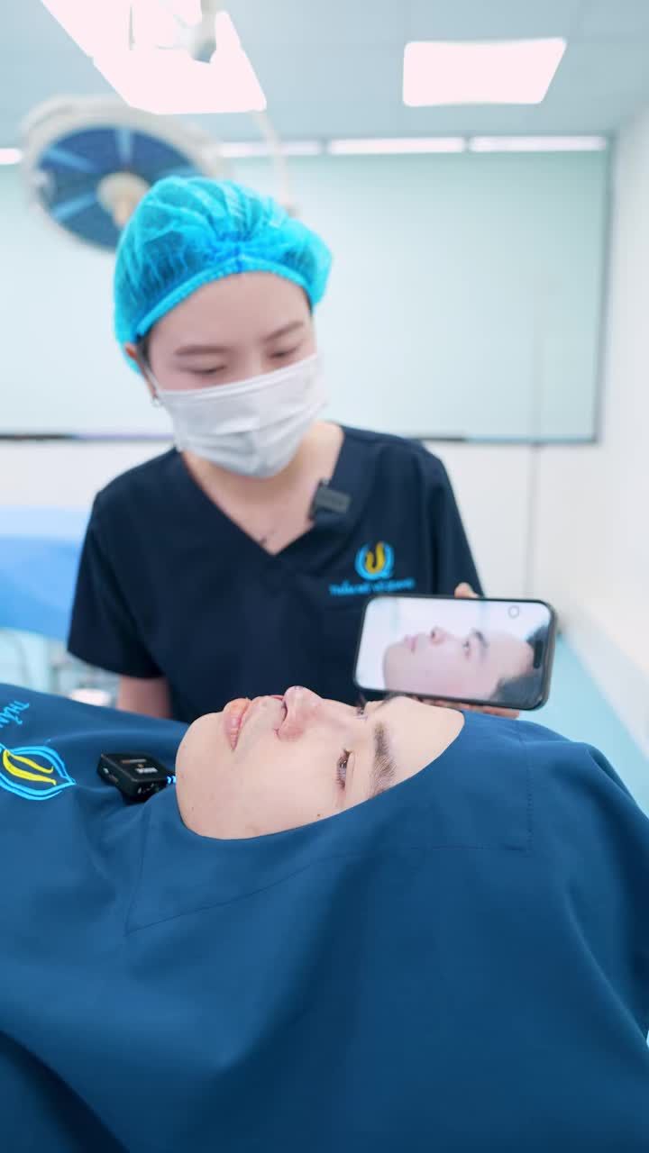 Kết quả mãn nhãn cho nam ca sĩ đã được hoàn thành rồi đây ạ.