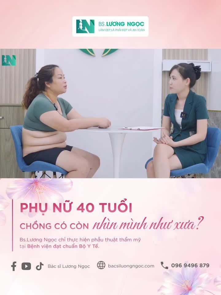 PHỤ NỮ 40 TUỔI – CÓ CÒN TỰ TIN NHƯ TRƯỚC?