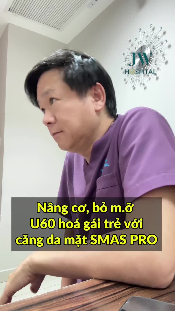 BÁC SĨ TÚ DUNG CHỈ ĐIỂM BÍ THUẬT CĂNG DA MẶT SMAS PRO GIÚP U60 VIỆT KIỀU ĐÀI LOAN TRẺ LẠI 20 TUỔI