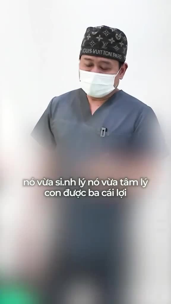 3 Lợi Ích Khi Tân Trang VK. Thẩm Mỹ VK 3 trong 1 (Làm Hồng + Trẻ Hóa + Thu Hẹp)