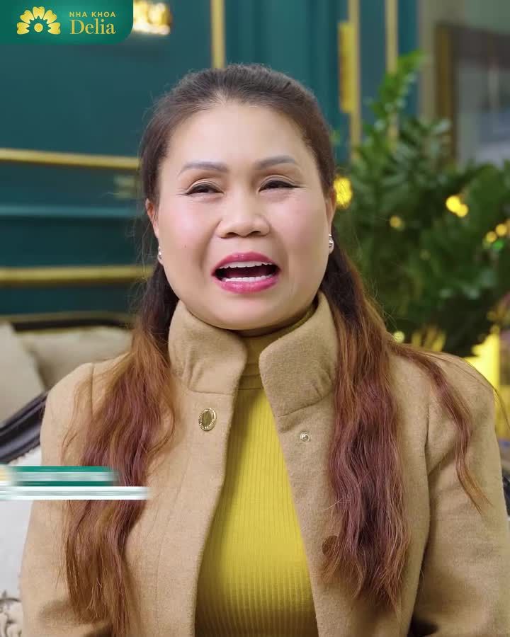 U60 làm 16 răng sứ Lava Plus - sở hữu nụ cười chắc khỏe, ai cũng vào xin vía. Xem ngay!