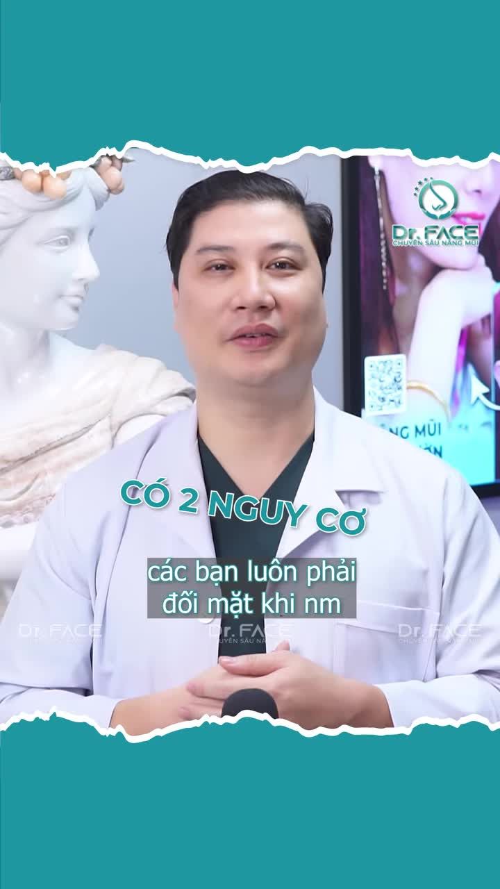 Cảnh Báo Khi Nâng Mũi – Điều Bác Sĩ Phải Nói Trước