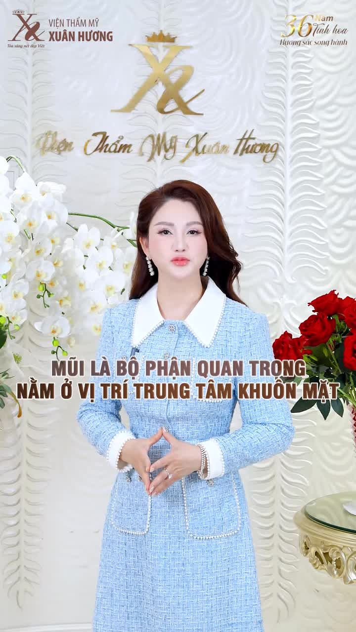 CHIẾC MŨI ẢNH HƯỞNG THẾ NÀO ĐẾN THẦN THÁI CỦA CHỊ EM?