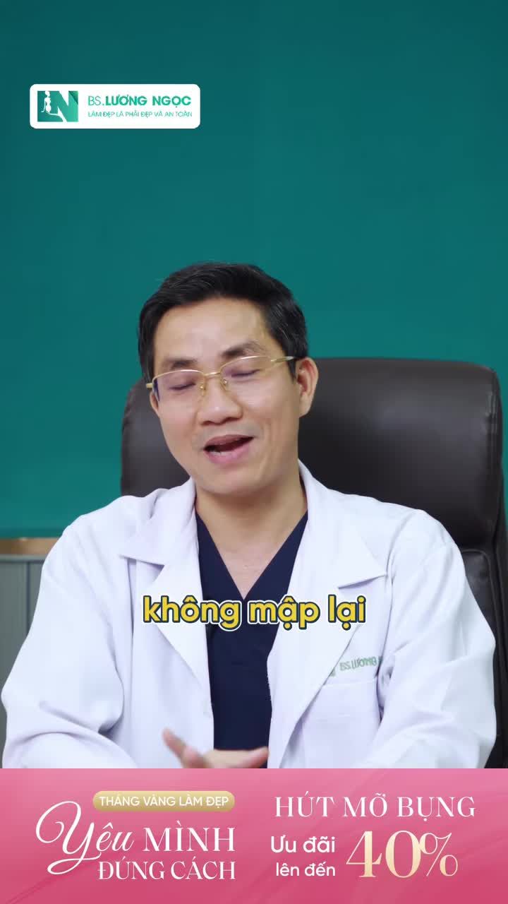 HÚT MỠ RỒI CÓ BỊ MẬP LẠI KHÔNG?