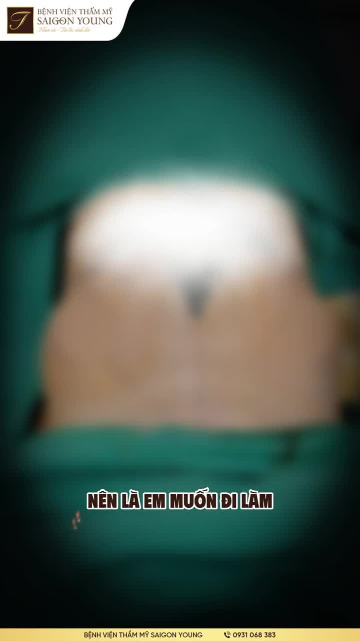 Từng tự ti vì vòng 1 chảy xệ, kém săn chắc sau hành trình làm mẹ, chị khách đã tìm đến Saigon Young để tìm lại chính mình.