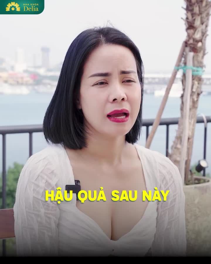 Phú bà ở Quảng Ninh muốn LÀM RĂNG SỨ nhưng SỢ MÀI NHỎ. Xem ngay!