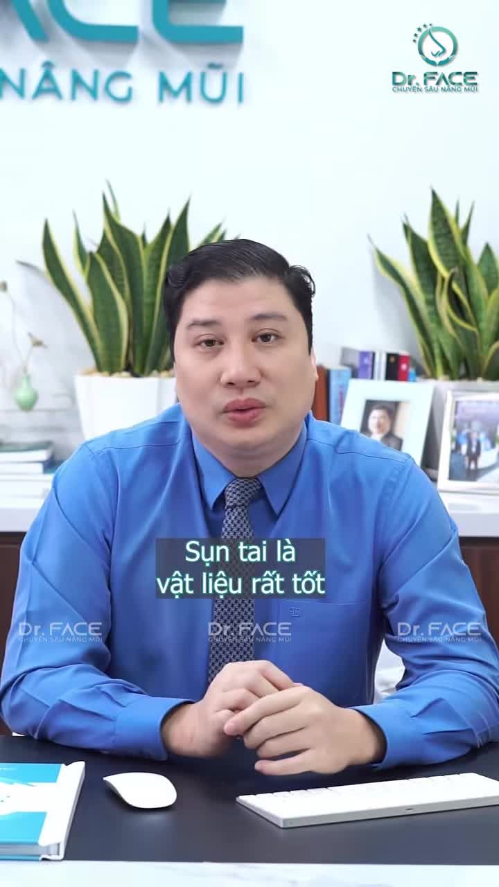 LỘ SỤN TAI ĐẦU MŨI CÓ ĐÁNG SỢ???