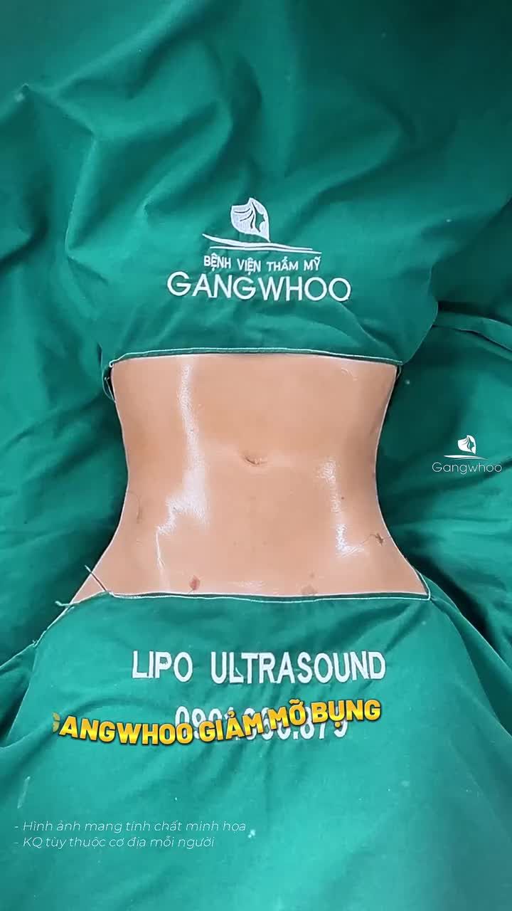 Top 1 cách giúp chị em về dáng nhanh: Đến Gangwhoo giảm mỡ bụng công nghệ Lipo Ultrasound