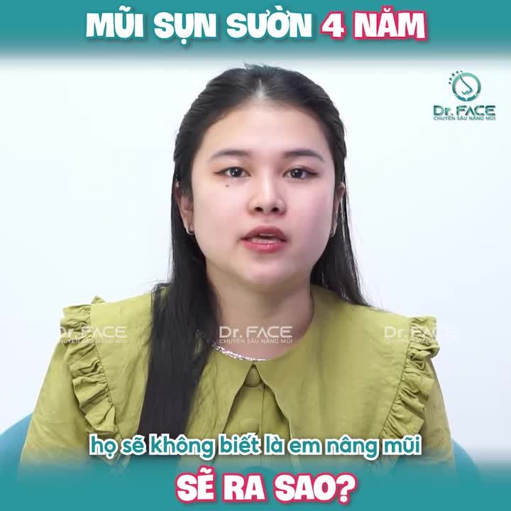 Nhiều khách hàng thường hỏi bác sĩ: “Nâng mũi vài năm sau có bị thay đổi không?”