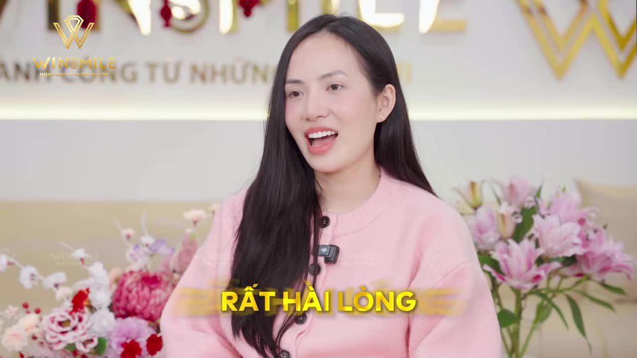 Nụ cười hoàn hảo không phải để chứng minh với người khác, mà là để bản thân mình cảm thấy xứng đáng!