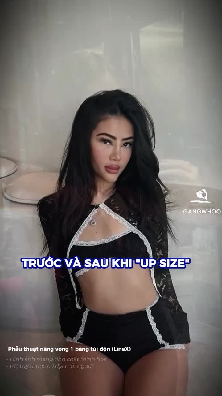 Cô nàng mẫu ảnh Singgapore biến hình trước và sau khi "độ loa"