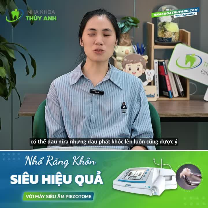 “CÓ THỂ LÀ ĐAU ĐẾN PHÁT KHÓC LUÔN ĐƯỢC ẤY”