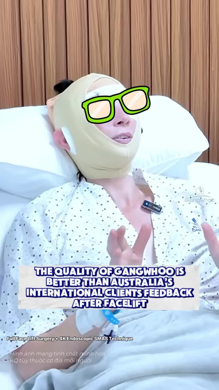 Đôi bạn thân đến Gangwhoo cùng thực hiện trẻ hóa với phẫu thuật căng da mặt toàn phần + Smas nội soi 4K