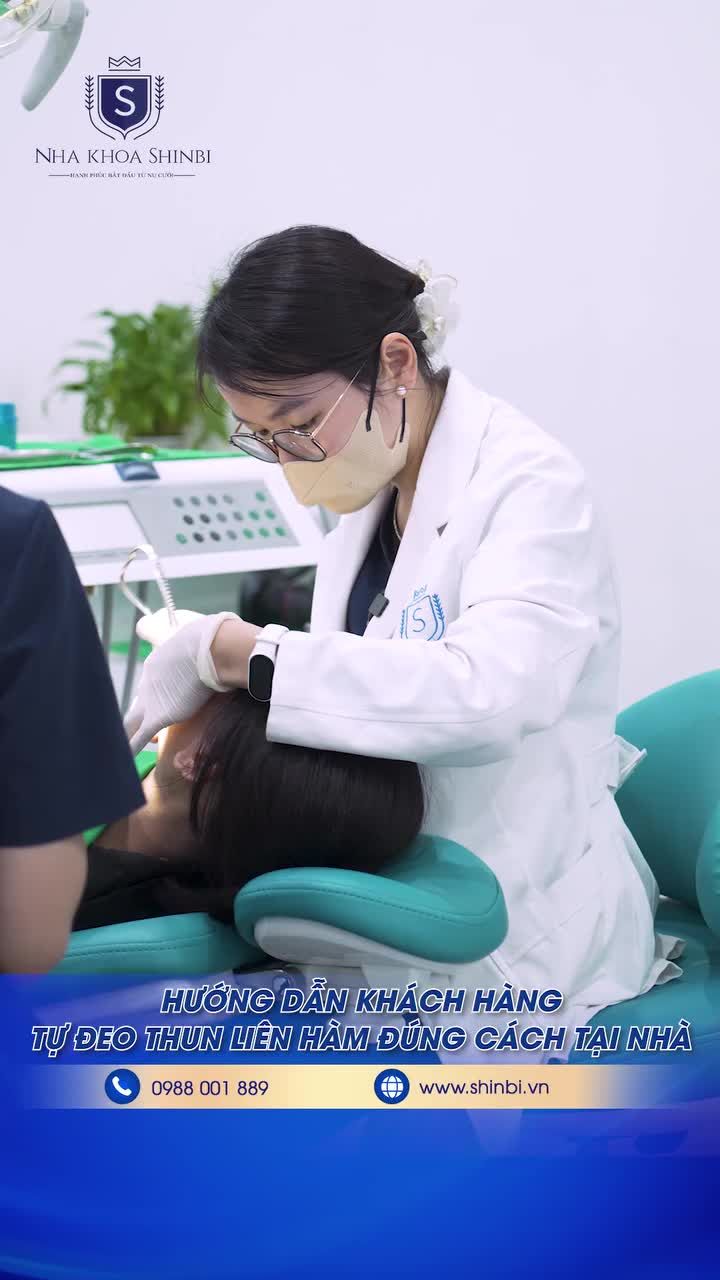 HƯỚNG DẪN ĐEO CHUN LIÊN HÀM TRONG CHỈNH NHA  ĐÚNG CÁCH