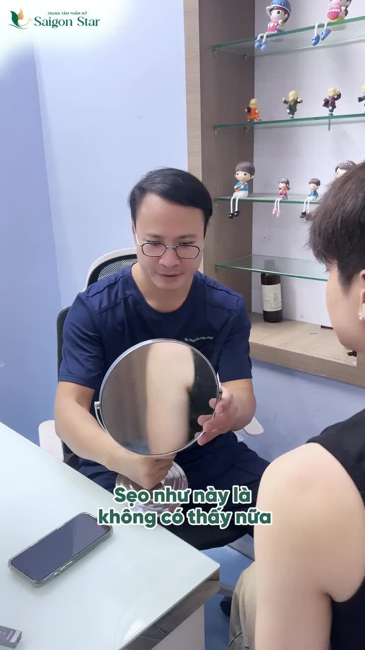 TÁI KHÁM SAU 2 TUẦN NÂNG MŨI CHO HOTBOY ĐÀI LOAN