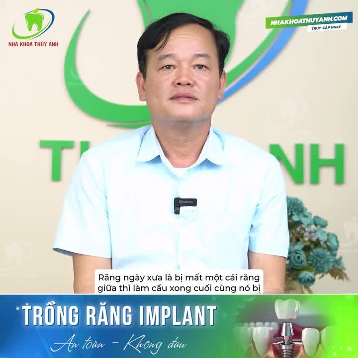 CẦU RĂNG NÀY MỚI DÙNG ĐƯỢC 3 NĂM ĐÃ HỎNG, GIẢI PHÁP TIẾP THEO LÀ GÌ?