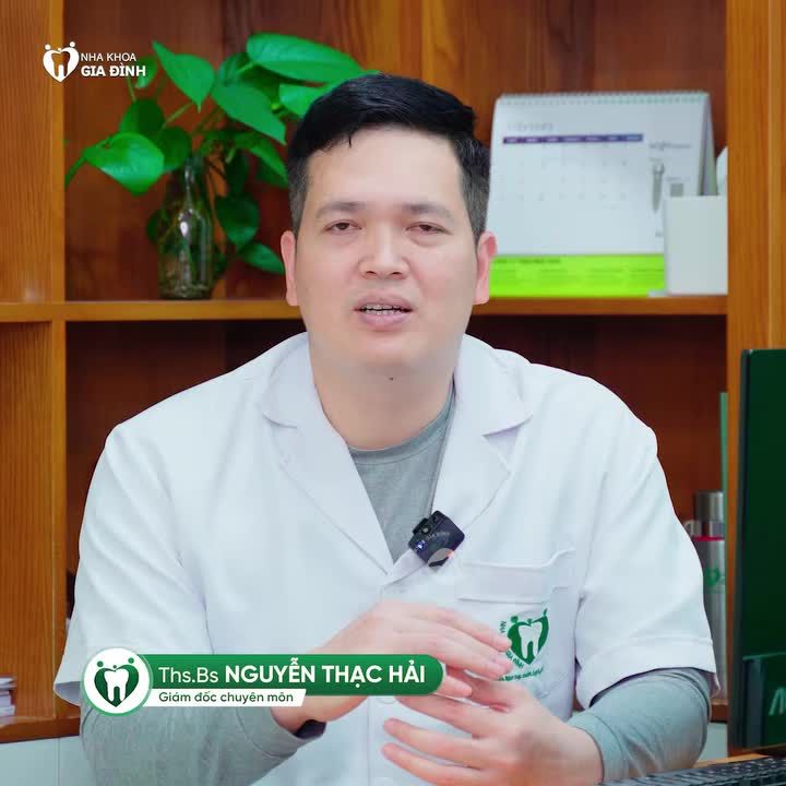 ĐỪNG ĐỂ MẤT RĂNG OAN UỔNG VÌ VIÊM QUANH TRỤ  THS.BS NGUYỄN THẠC HẢI TƯ VẤN CHI TIẾT