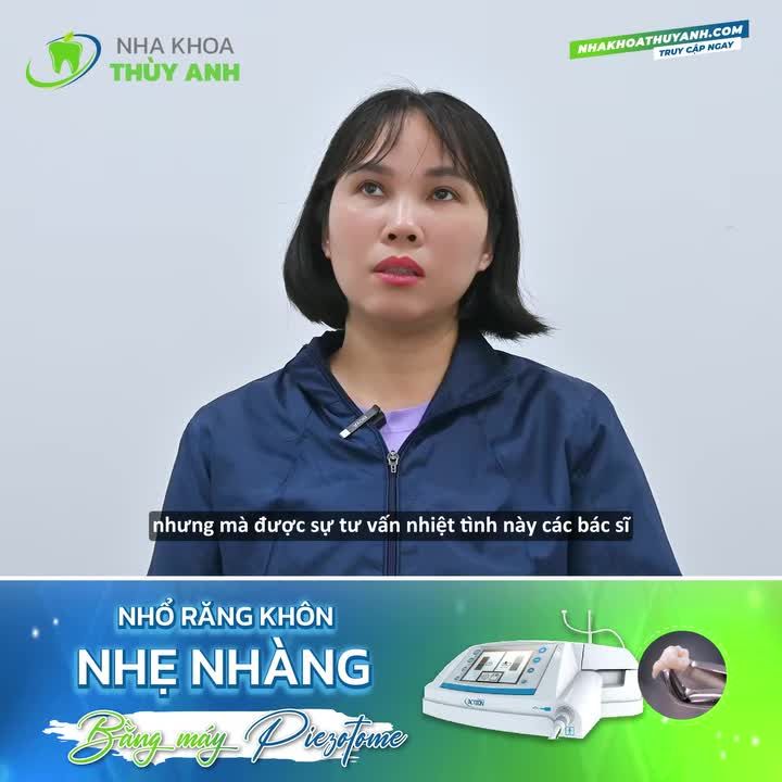 47 TUỔI ĐI NHỔ RĂNG KHÔN TƯỞNG SỢ NHƯNG HÓA RA… BÌNH THƯỜNG!