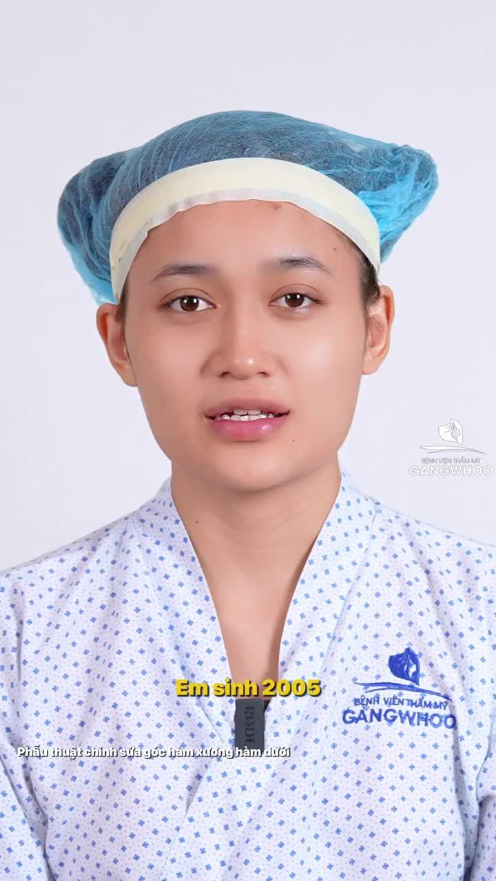 Cùng nhìn lại hành trình sau 3 tháng, thực hiện ước mơ từ bé của bạn sinh viên. Bác sĩ tại Gangwhoo đã áp dụng công nghệ nội soi 4K vào phương pháp gọt hàm như thế nào?