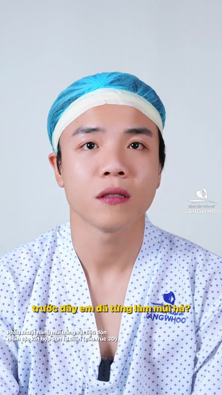 Đẹp là để ngắm, mà mũi cao vút thế này thì ngắm cả ngày không chán