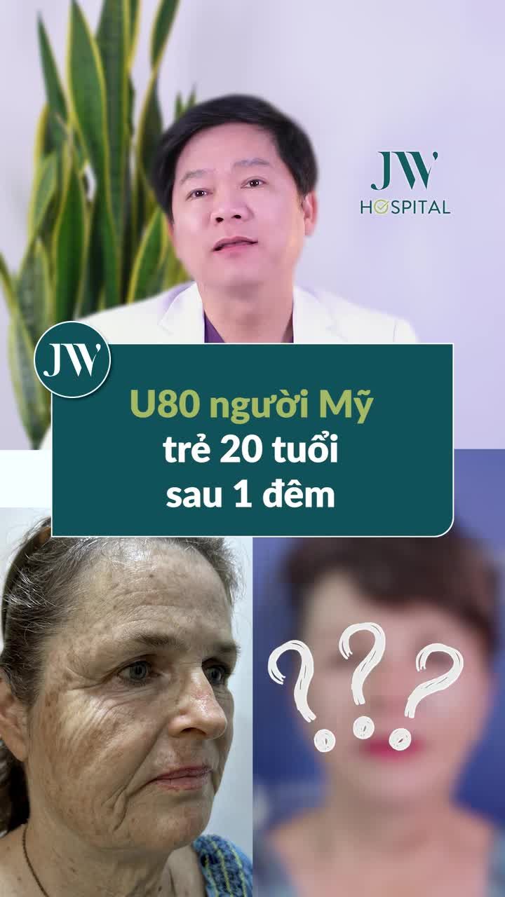 BÁC SĨ TÚ DUNG GÂY CHẤN ĐỘNG QUỐC TẾ KHI XÓA BAY 20 TUỔI CHO QUÝ CÔ U80 NGƯỜI MỸ