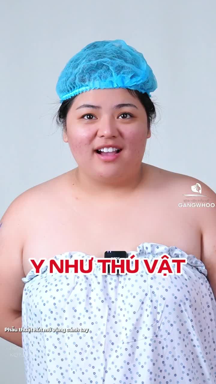 Bắp tay to khiến cô nàng Việt kiều Úc 19 tuổi kém tự tin. Sau 30 phút giảm m.ỡ bắp tay, kết quả có khiến cô hài lòng?