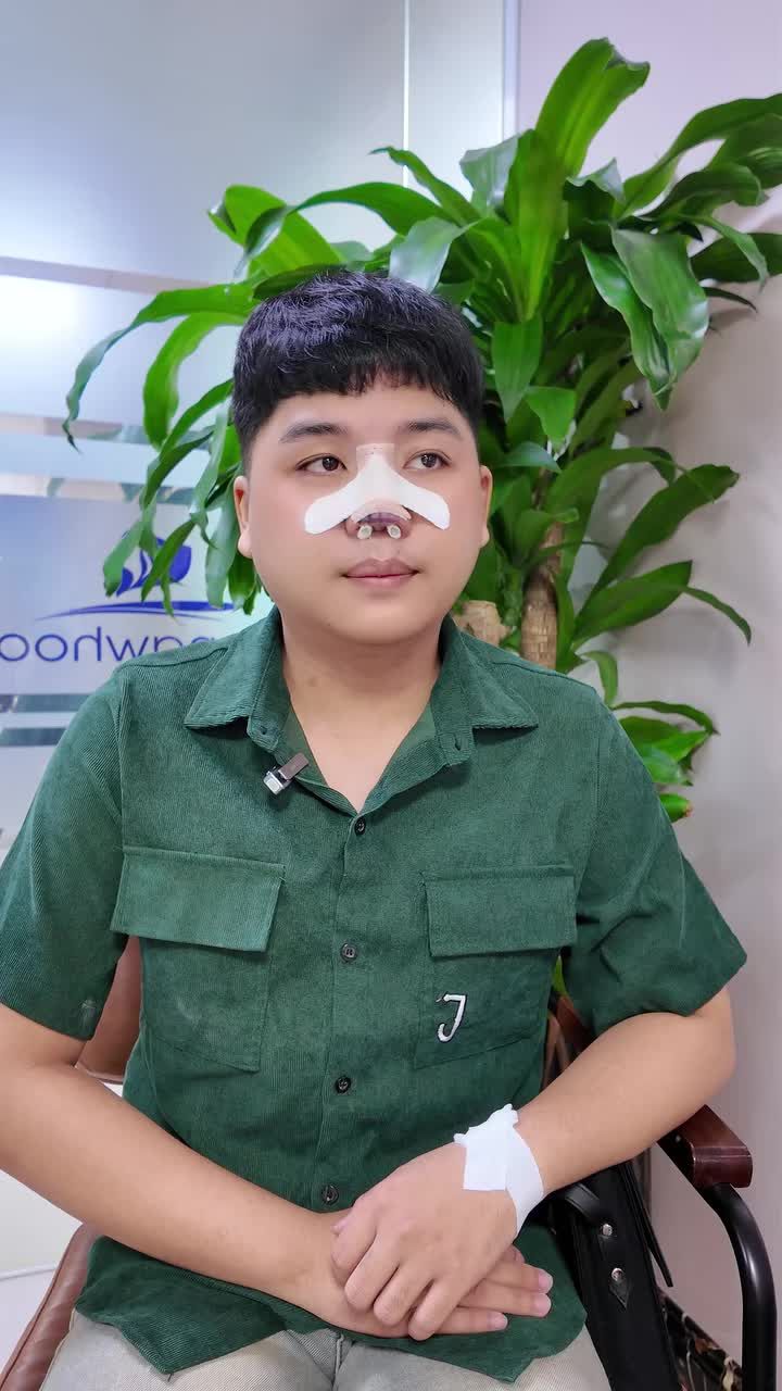 HÀNH TRÌNH TỰ TIN CỦA ANH CHỦ TIỆM HOA QUẢ: TẠI SAO CHỌN GANGWHOO ĐỂ NÂNG MŨI?