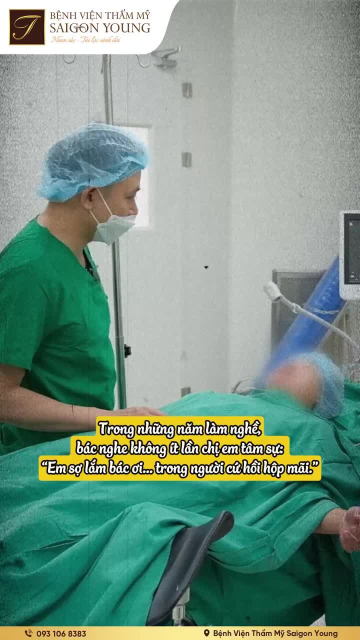 Khi đến làm đẹp, điều khách hàng cần không chỉ là kết quả, mà là cảm giác an tâm ngay từ những phút đầu.