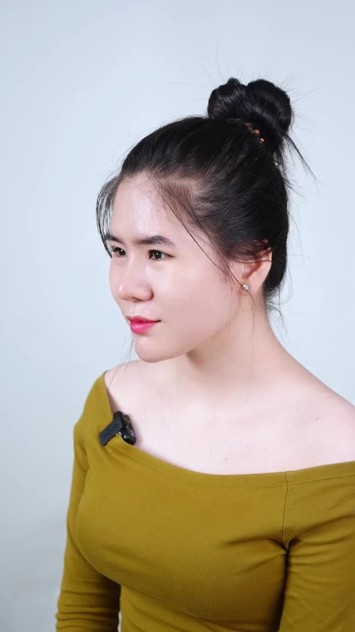 CẬN CẢNH DÁNG MŨI "HẠC" ĐẸP KHÔNG GÓC CHẾT CỦA CÔ GÁI 19 TUỔI!