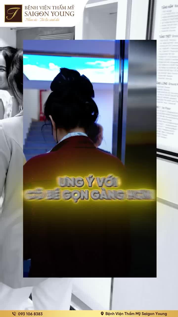 Sự khác biệt sau khi Tân trang cô bé tại BVTM Saigon Young: