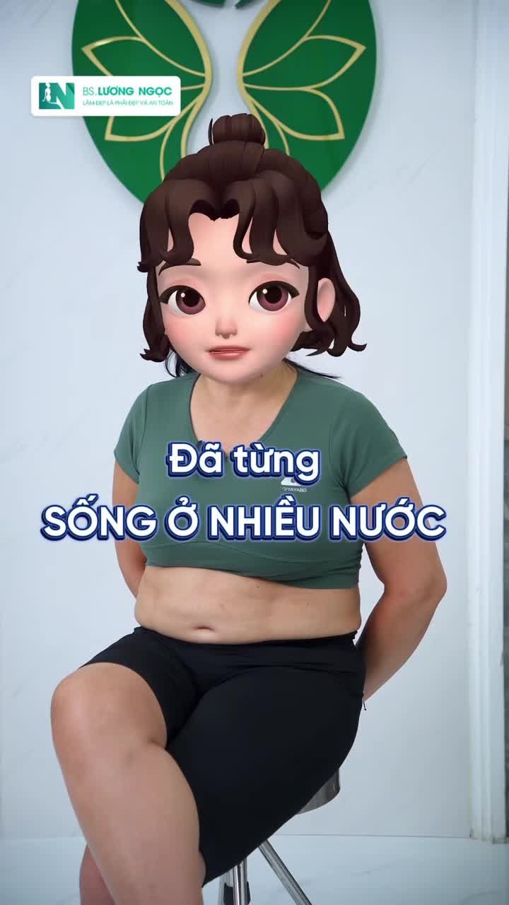 SỐNG Ở NHIỀU QUỐC GIA, NHƯNG VẪN CHỌN BÁC SĨ LƯƠNG NGỌC ĐỂ LÀM ĐẸP