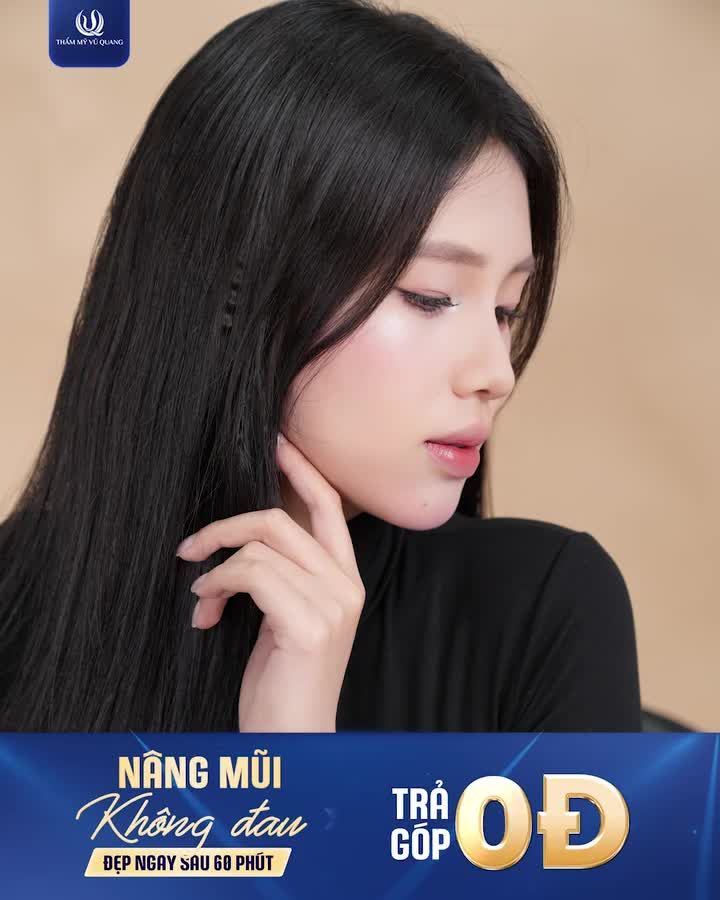 60 PHÚT – SỞ HỮU DÁNG MŨI CHUẨN TỶ LỆ VÀNG