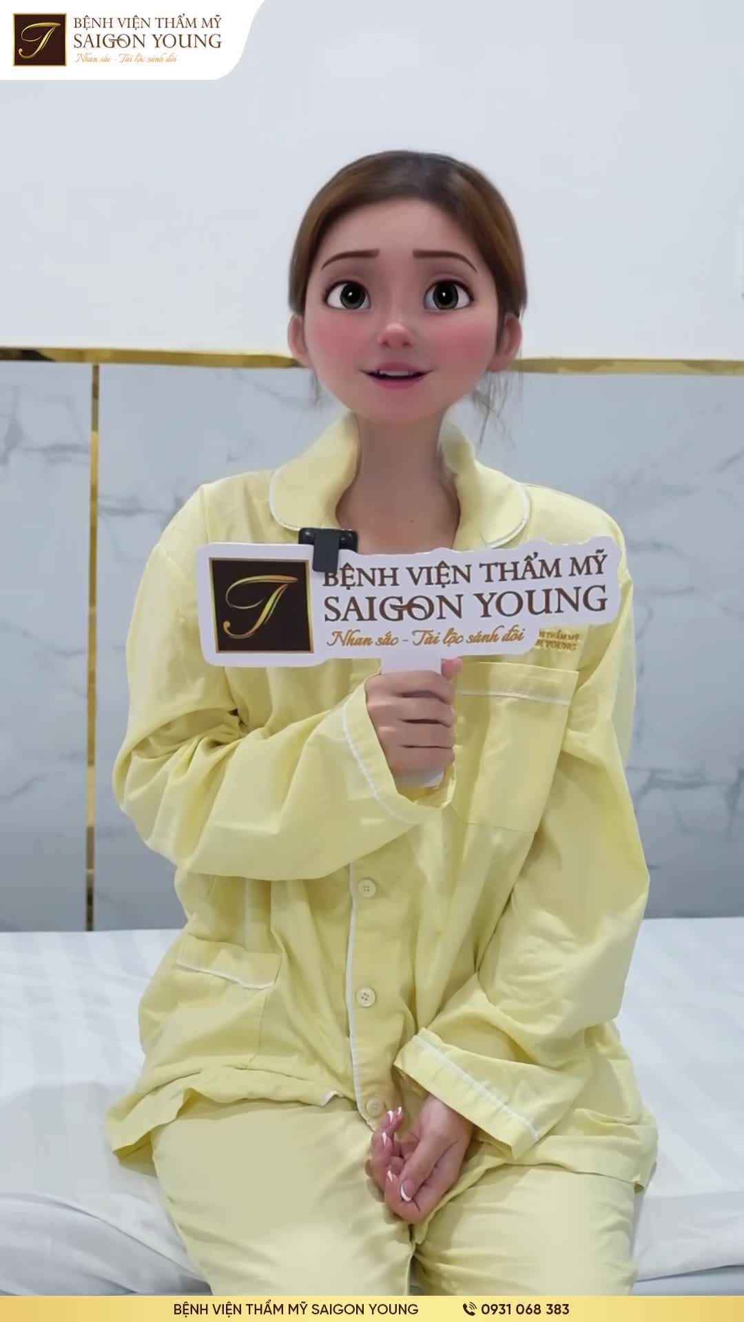 Vòng 1 căng tròn, khai mở nhan sắc và tài lộc giúp chị khách rạng rỡ và yêu đời hơn hẳn.