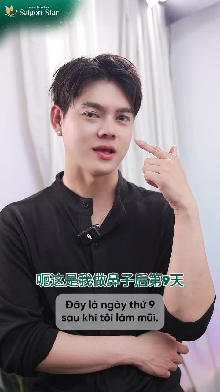 CHÀNG TRAI ĐÀI LOAN HÓA NAM THÂN SAU 9 NGÀY NÂNG MŨI CẤU TRÚC DR. HOẠT!!!