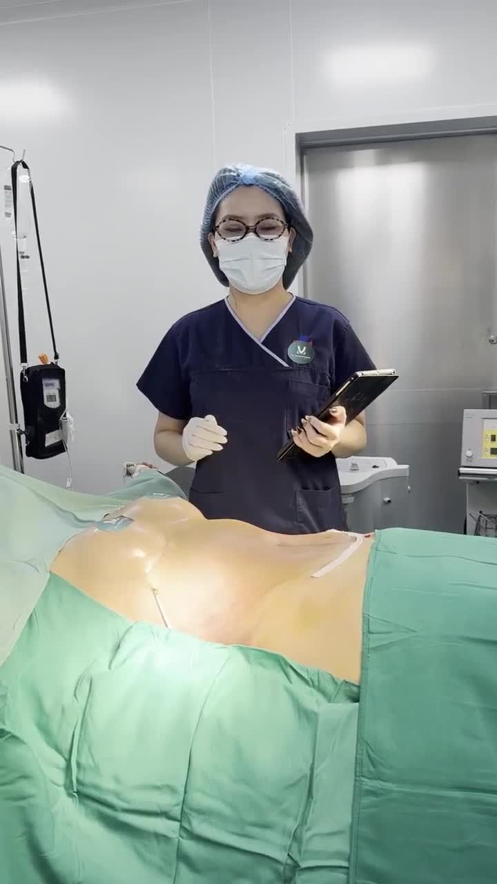 Combo nâng cấp V1 kết hợp hút mỡ tạo hình bụng bán phần