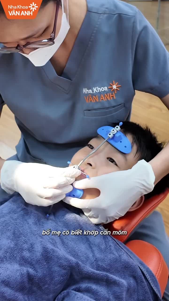 Khớp cắn móm ở trẻ – càng phát hiện sớm càng dễ điều trị